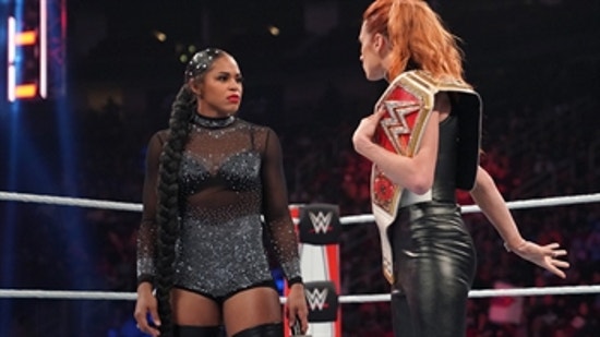 Bianca Belair is coming for Becky Lynch and the Raw Women's Title: Raw, Oct. 25, 2021